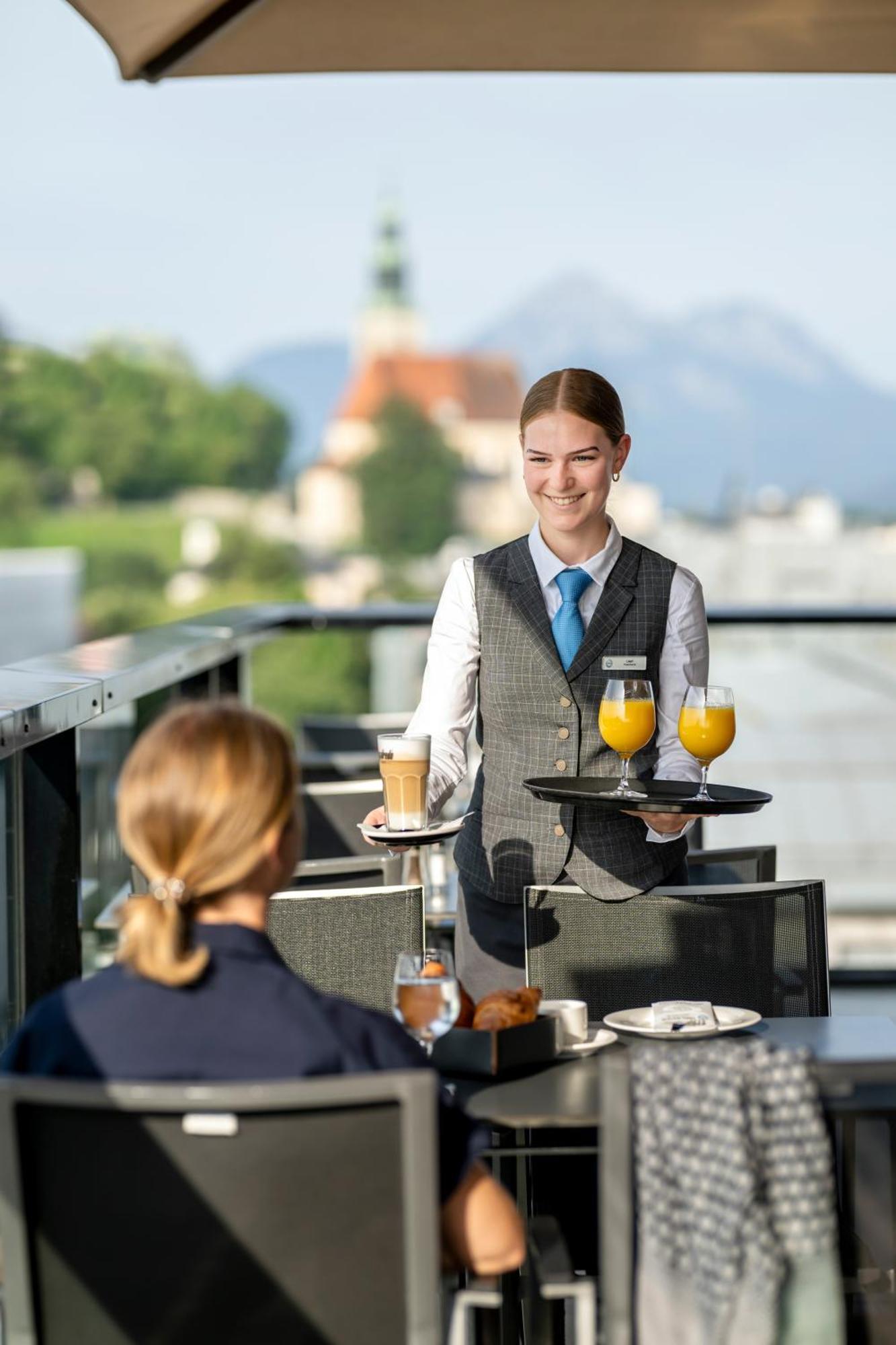 Imlauer Hotel Pitter Salzburg Bagian luar foto